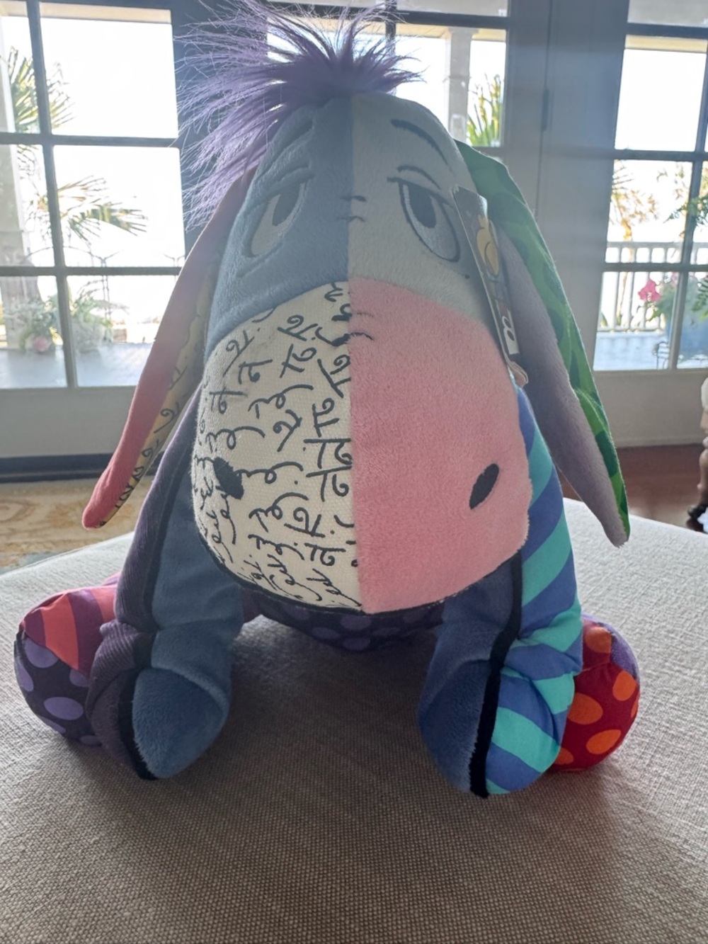 Disney Britto large plush Eeyore